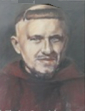 bł. FLORIAN JÓZEF STĘPNIAK: KUBIAK Krzysztof, 1999, fragm., prezbiterium, kościół pw. św. Piotra i Pawła, Lublin; źródło: www.kapucyni-lublin.pl