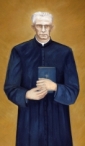 bł. WŁADYSŁAW FINDYSZ - obraz współczesny, kościół pw. św. Maksymiliana Kolbe, Krempna; źródło: www.krempna.rzeszow.opoka.org.pl