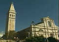 BAZYLIKA św. EUFEMII: Rovinj, Chorwacja; źródło: www.youtube.com