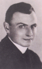 bł. JÓZEF KUT: 1929?; źródło: Włodzimierz J. Chrzanowski, 'Błogosławiony Józef Kut, kapłan i męczennik', Poznań, 2003