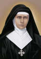 bł. ALICJA KOTOWSKA: portret współczesny; źródło: www.zmartwychwstanki.mkw.pl