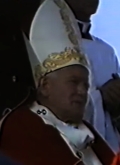 JAN PAWEŁ II w TARNOWIE - 9-10.VI.1987 r.; źródło: www.youtube.com