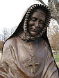 św. RÓŻA FILIPINA DUCHESNE: WEBER, Harry (ur. 1942, St. Louis), Academy of the Sacred Heart, St. Charles, Missouri; źródło: www.waymarking.com