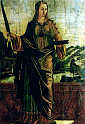 św. ANASTAZJA z SIRMIUM: CARPACCIO, Vittore (1472, Wenecja - 1526, Capodistria), koniec XVw., Muzeum Sztuki Religijnej, Zadar, Chorwacja; źródło: www.anastasia.wedge.ru
