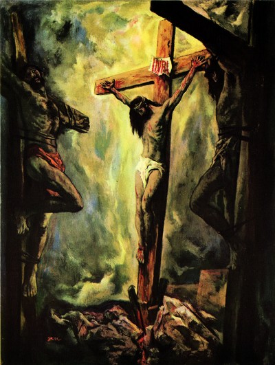 DROGA KRZYŻOWA, stacja XII – STAHL, Beniamin Albert (1910–1987); źródło: americanartarchives.com