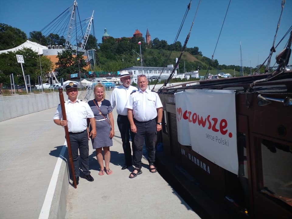 10. PIELGRZYMKA RZECZNA do PŁOCKA