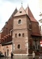 KOŚCIÓŁ pw. św. MARKA EWANGELISTY - Kraków; źródło: www.cudaboze.pl