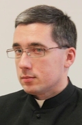 ks. Michał KALETA: ok. 2010, wikariusz w latach 2026-; źródło: www.swaleksander.pl