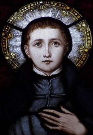 św. JAN BERCHMANS; źródło: saints.sqpn.com
